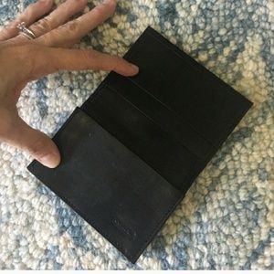 Mens Black Coach Wallet